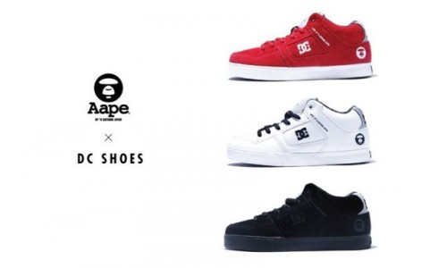AAPE by A Bathing Ape® x DC SHOES 2015 联名鞋款 AAPE RADAR SLIM